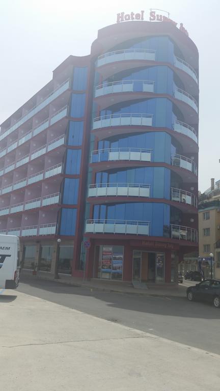 Sunny Bay Beach Hotel Поморие Экстерьер фото