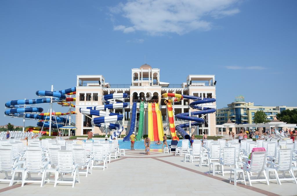 Sunny Bay Beach Hotel Поморие Экстерьер фото