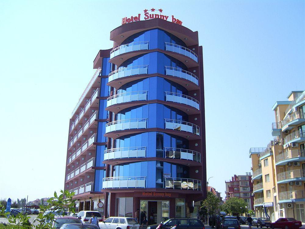 Sunny Bay Beach Hotel Поморие Экстерьер фото