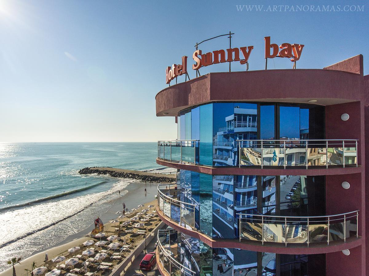 Sunny Bay Beach Hotel Поморие Экстерьер фото