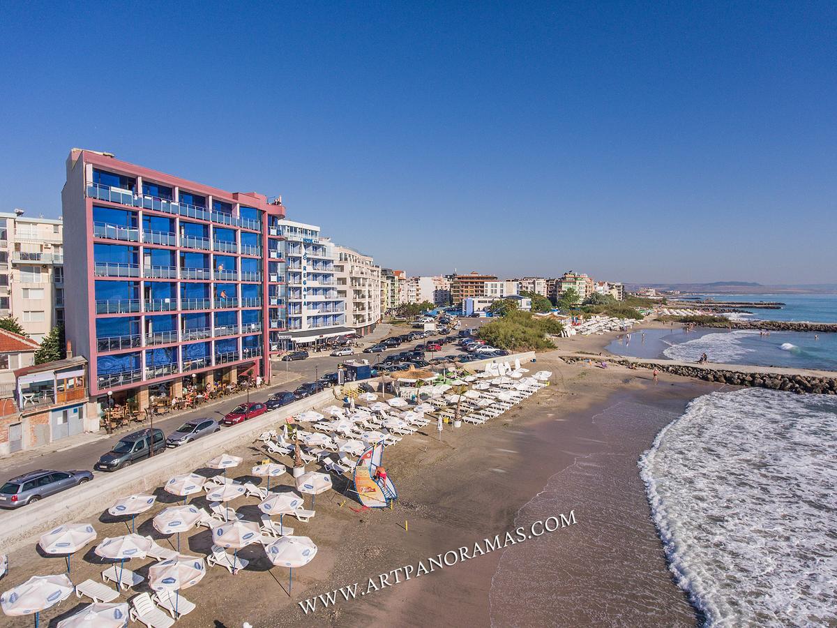 Sunny Bay Beach Hotel Поморие Экстерьер фото