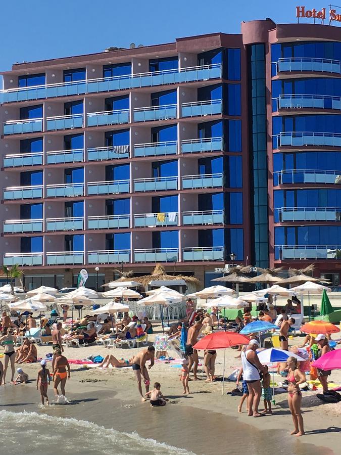 Sunny Bay Beach Hotel Поморие Экстерьер фото