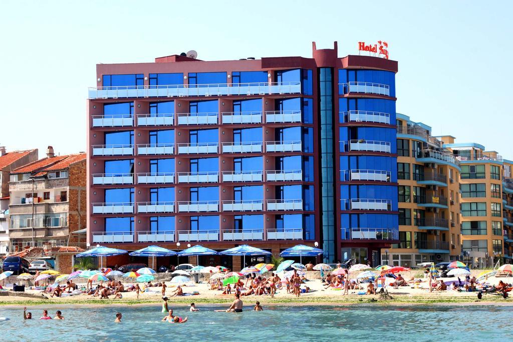 Sunny Bay Beach Hotel Поморие Экстерьер фото