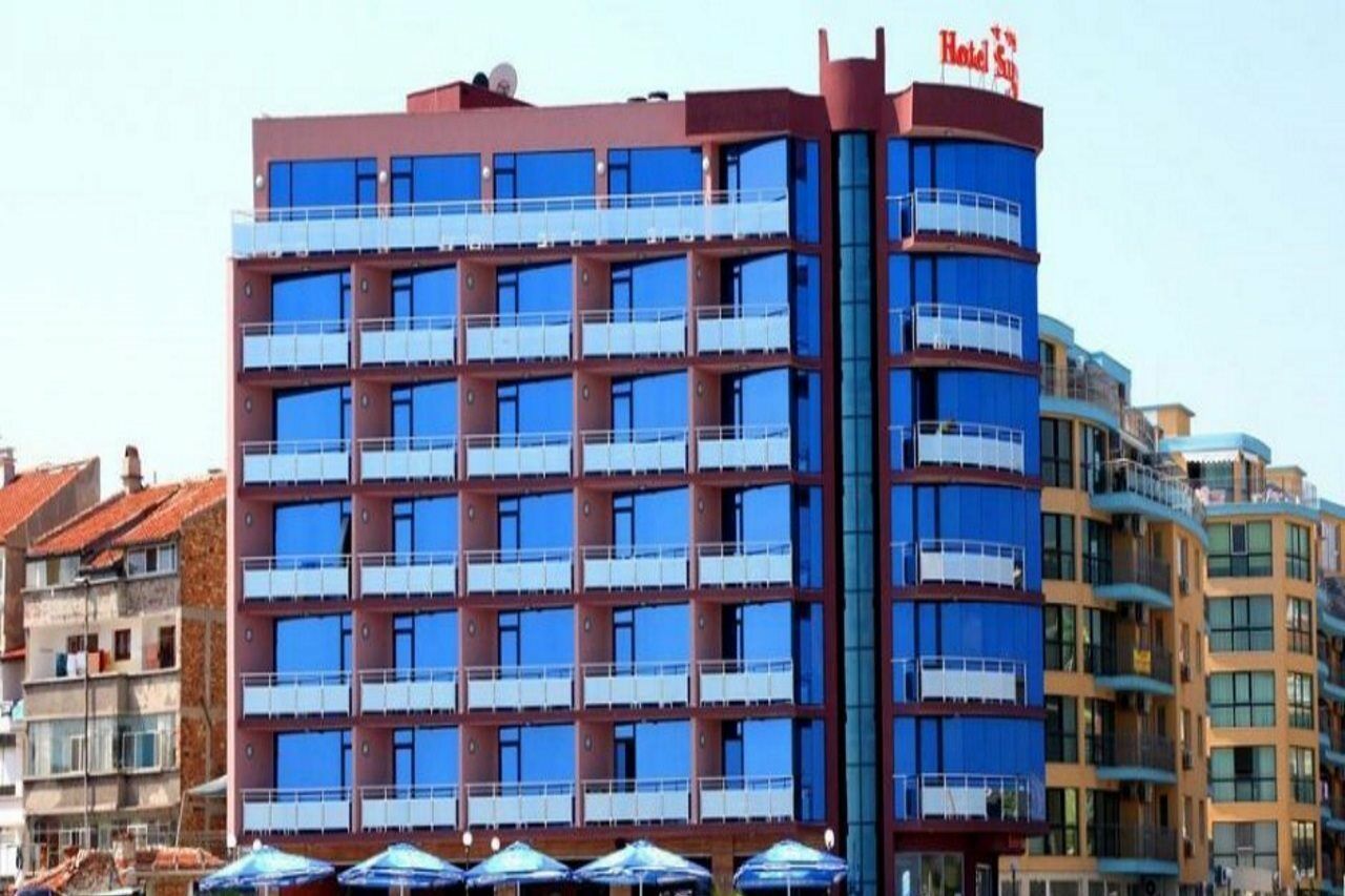 Sunny Bay Beach Hotel Поморие Экстерьер фото
