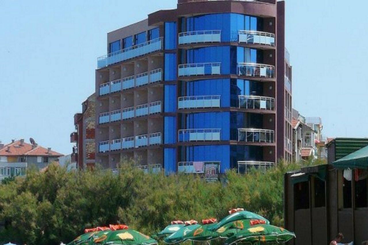 Sunny Bay Beach Hotel Поморие Экстерьер фото